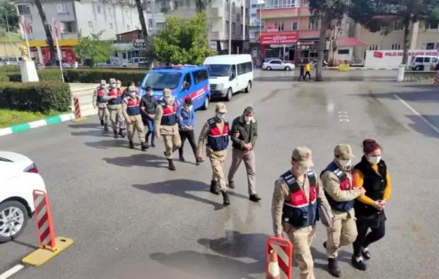 Osmaniye'de uyuşturucu operasyonu Osmaniye'de uyuşturucu operasyonu