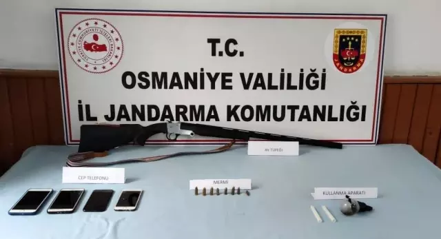 Osmaniye'de uyuşturucu operasyonu Osmaniye'de uyuşturucu operasyonu
