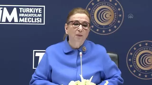 Son dakika: Pekcan: 'Sayın Tai ile Türkiye-ABD ticari ilişkileri gündemindeki konularda birlikte çalışmaya yönelik yapıcı bir zeminde hareket etmeye karar verdik' Son dakika: Pekcan: 'Sayın Tai ile Türkiye-ABD ticari ilişkileri gündemindeki konularda birlikte çalışmaya yönelik yapıcı bir zeminde hareket etmeye karar verdik'