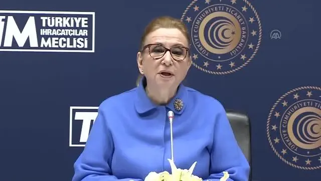 Son dakika: Pekcan: 'Sayın Tai ile Türkiye-ABD ticari ilişkileri gündemindeki konularda birlikte çalışmaya yönelik yapıcı bir zeminde hareket etmeye karar verdik' Son dakika: Pekcan: 'Sayın Tai ile Türkiye-ABD ticari ilişkileri gündemindeki konularda birlikte çalışmaya yönelik yapıcı bir zeminde hareket etmeye karar verdik'