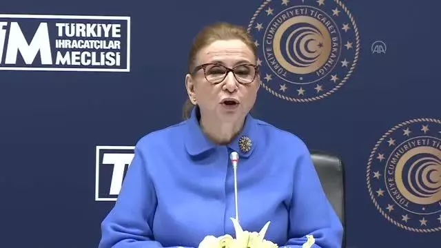 Son dakika: Pekcan: 'Sayın Tai ile Türkiye-ABD ticari ilişkileri gündemindeki konularda birlikte çalışmaya yönelik yapıcı bir zeminde hareket etmeye karar verdik' Son dakika: Pekcan: 'Sayın Tai ile Türkiye-ABD ticari ilişkileri gündemindeki konularda birlikte çalışmaya yönelik yapıcı bir zeminde hareket etmeye karar verdik'