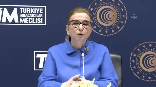 Son dakika: Pekcan: 'Sayın Tai ile Türkiye-ABD ticari ilişkileri gündemindeki konularda birlikte çalışmaya yönelik yapıcı bir zeminde hareket etmeye karar verdik' Son dakika: Pekcan: 'Sayın Tai ile Türkiye-ABD ticari ilişkileri gündemindeki konularda birlikte çalışmaya yönelik yapıcı bir zeminde hareket etmeye karar verdik'