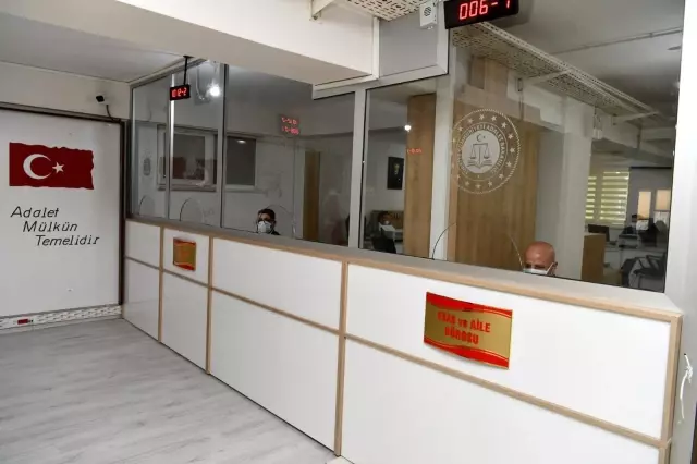 Pilot il seçilen Isparta'da icra daireleri tek müdürlük altında birleştirildi