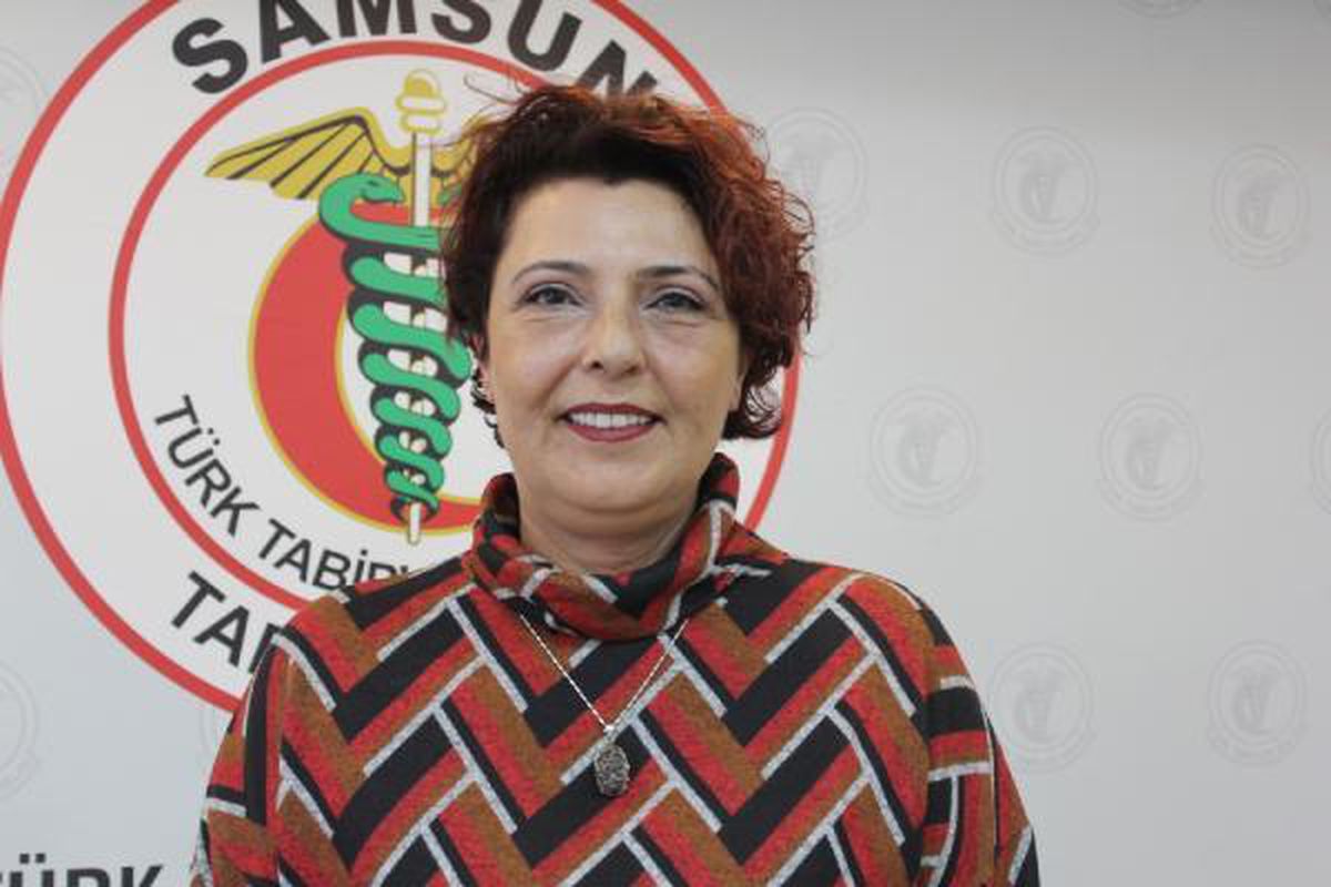 Son dakika haber... Samsun Tabip Odası Başkanı Furtun, koronavirüse yakalandı