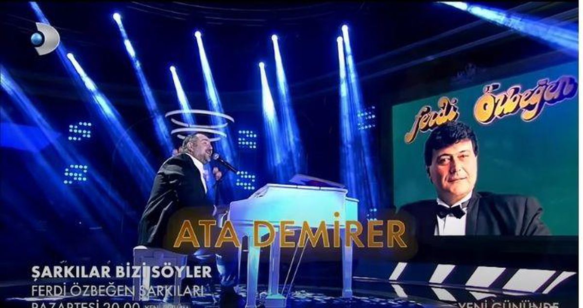 Şarkılar Bizi Söyler yeni bölüm fragmanı izle! Şarkılar Bizi Söyler Kanal D canlı izle! Şarkılar Bizi Söyler konuğu kim?