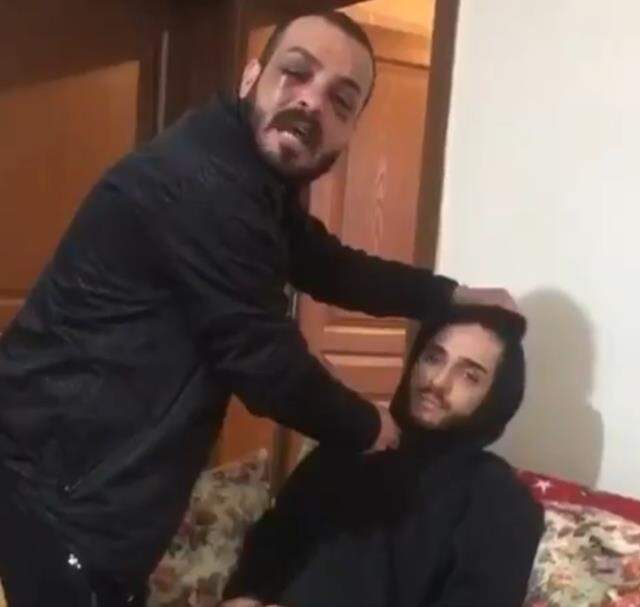 Sevgilisinin arkadaşının boğazına bıçak dayadı, emniyette kurgu olduğunu savundu