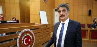 Sivas İl Genel Meclisi Başkanı Hakan Akkaş yeniden göreve seçildi