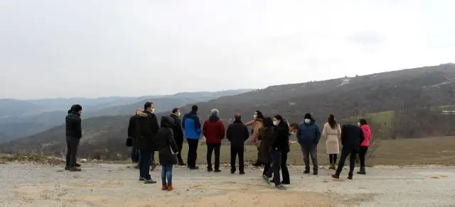 Söğüt altın madeni halkın katılımı toplantısı yapıldı