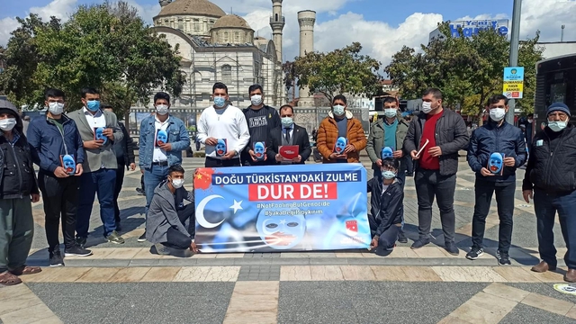 Türkistan'da Müslümanlara yapılan zulüm kınandı