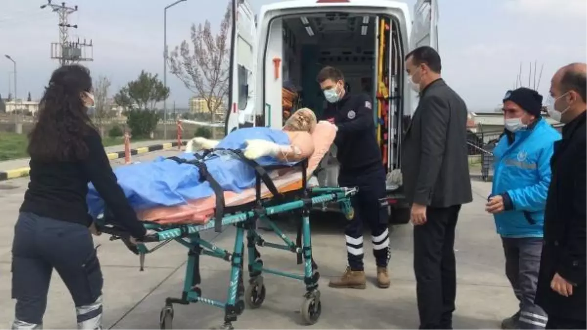 Son dakika haberi... Yaktığı ateşin yanında tiner dolu bidona oturunca alevler içinde kaldı
