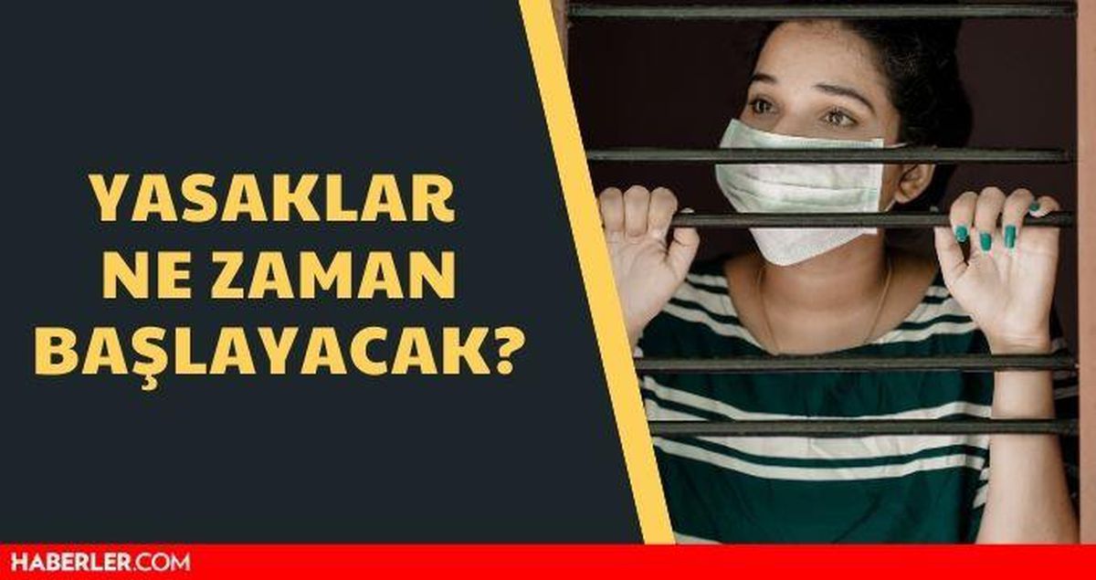 Yasaklar ne zaman başlayacak? Ramazan'da yasaklar neler? Son dakika yasakları...