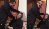 Yok böyle zorbalık! Rehin aldığı eski sevgilisinin arkadaşını zorla videoya aldı: Ceren gelir misin?