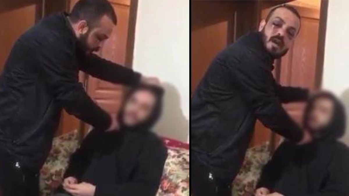 Yok böyle zorbalık! Rehin aldığı eski sevgilisinin arkadaşını zorla videoya aldı: Ceren gelir misin?