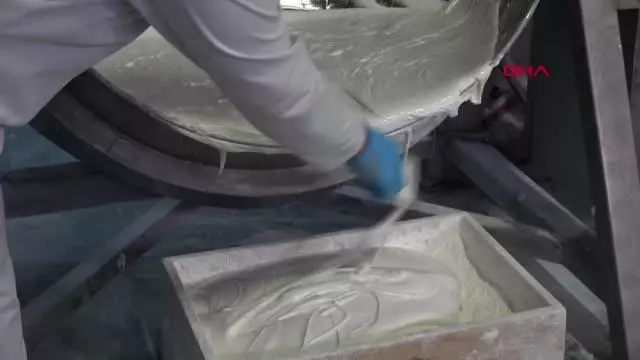 125 ton lokum üretilen Afyonkarahisar'dan 24 ülkeye ihracat 125 ton lokum üretilen Afyonkarahisar'dan 24 ülkeye ihracat