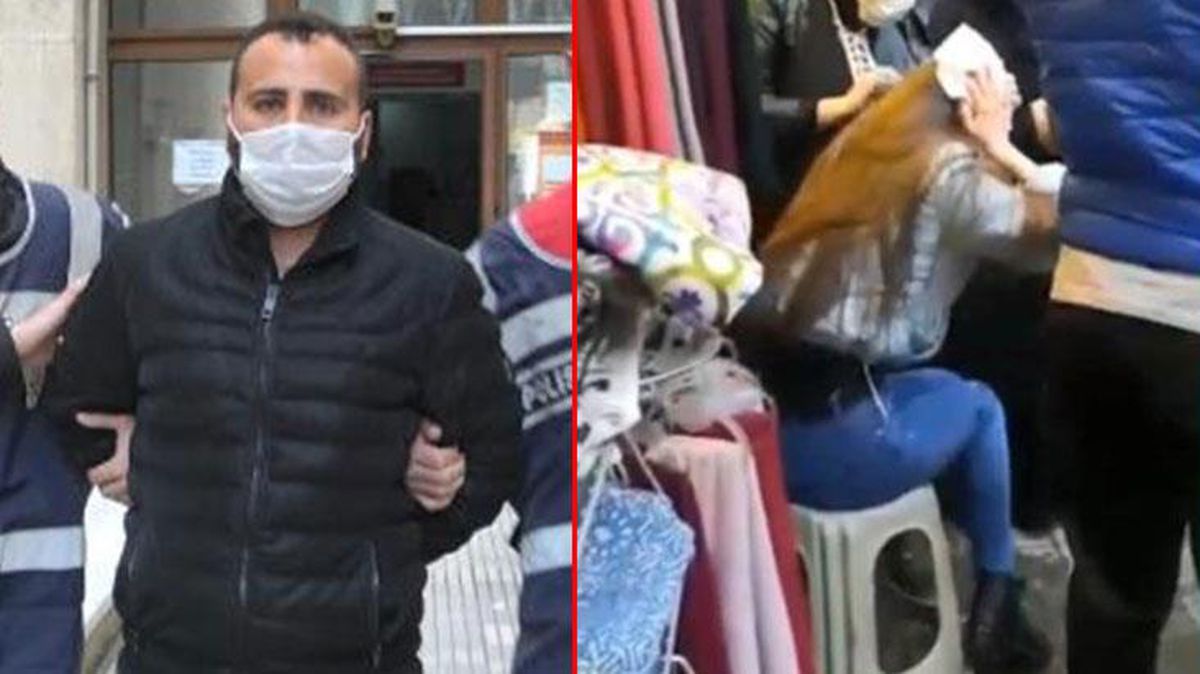 18 yaşındaki genç kızı başkasına benzettiği için muştayla döven saldırgan tutuklandı