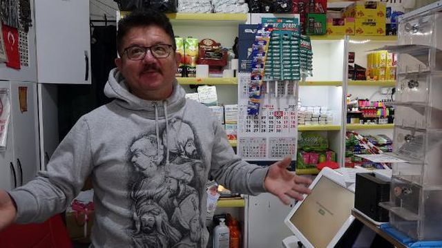 Çorumlu talihli, 5 TL'lik kazı kazan kartından 200 bin TL kazandı