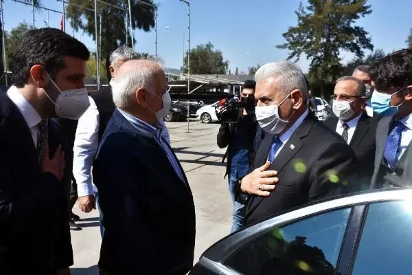 İZMİR AK Parti Genel Başkanvekili Yıldırım, Menemen'de partililere seslendi İZMİR AK Parti Genel Başkanvekili Yıldırım, Menemen'de partililere seslendi