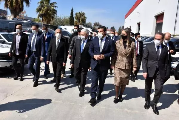 İZMİR AK Parti Genel Başkanvekili Yıldırım, Menemen'de partililere seslendi İZMİR AK Parti Genel Başkanvekili Yıldırım, Menemen'de partililere seslendi