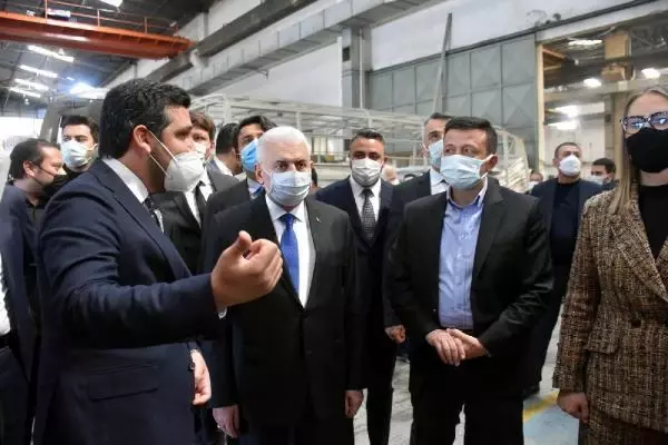 İZMİR AK Parti Genel Başkanvekili Yıldırım, Menemen'de partililere seslendi İZMİR AK Parti Genel Başkanvekili Yıldırım, Menemen'de partililere seslendi