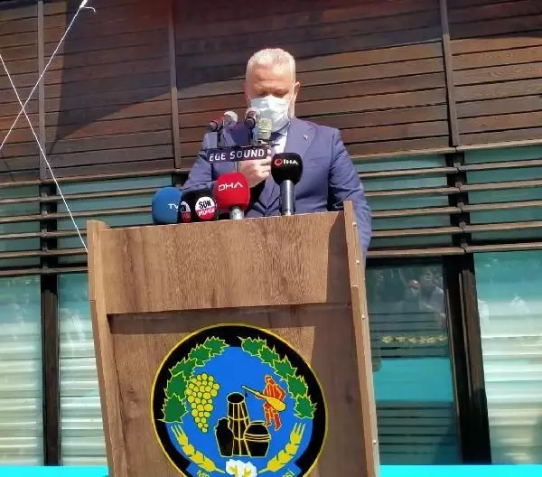 İZMİR AK Parti Genel Başkanvekili Yıldırım, Menemen'de partililere seslendi İZMİR AK Parti Genel Başkanvekili Yıldırım, Menemen'de partililere seslendi