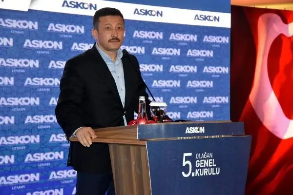 İZMİR AK Parti Genel Başkanvekili Yıldırım, Menemen'de partililere seslendi İZMİR AK Parti Genel Başkanvekili Yıldırım, Menemen'de partililere seslendi