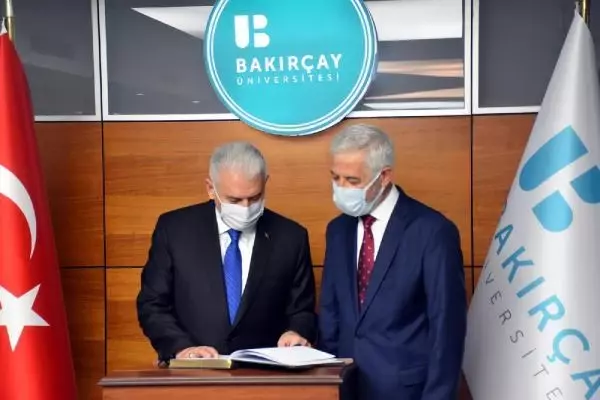 İZMİR AK Parti Genel Başkanvekili Yıldırım, Menemen'de partililere seslendi İZMİR AK Parti Genel Başkanvekili Yıldırım, Menemen'de partililere seslendi