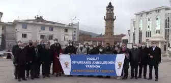 Yusuf Başer: AK Parti İl Teşkilatı üyeleri, Diyarbakır annelerine destek için kente gitti Yusuf Başer: AK Parti İl Teşkilatı üyeleri, Diyarbakır annelerine destek için kente gitti