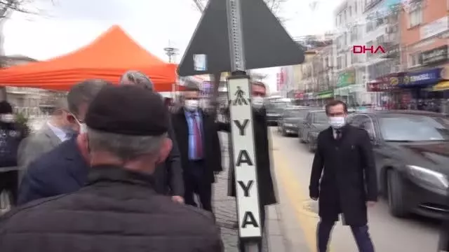 AKSARAY Davutoğlu, Aksaray'da esnafı ziyaret etti AKSARAY Davutoğlu, Aksaray'da esnafı ziyaret etti