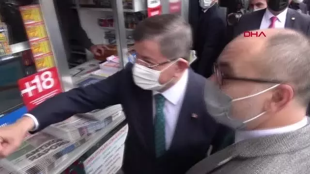 AKSARAY Davutoğlu, Aksaray'da esnafı ziyaret etti AKSARAY Davutoğlu, Aksaray'da esnafı ziyaret etti
