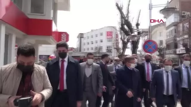 AKSARAY Davutoğlu, Aksaray'da esnafı ziyaret etti AKSARAY Davutoğlu, Aksaray'da esnafı ziyaret etti