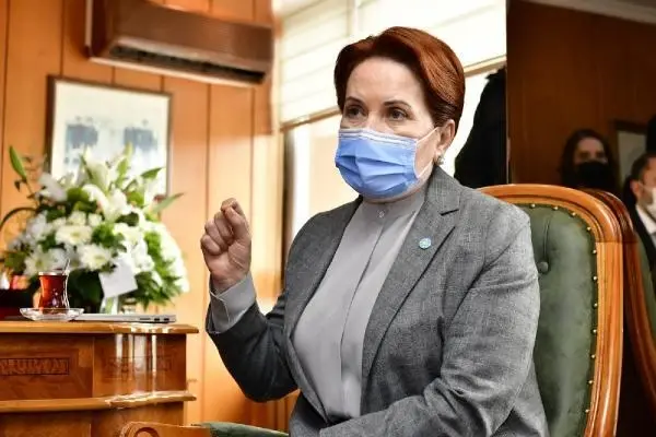 Akşener: 3'üncü ittifak arayışı yok Akşener: 3'üncü ittifak arayışı yok
