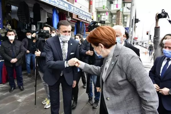 Akşener: 3'üncü ittifak arayışı yok Akşener: 3'üncü ittifak arayışı yok