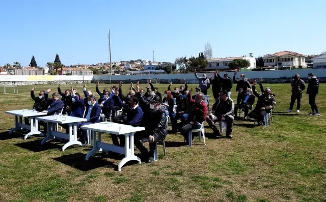 Alaçatıspor'da Soner Varhan güven tazeledi