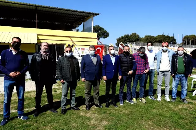 Alaçatıspor'da Soner Varhan güven tazeledi