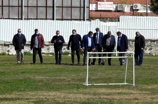 Alaçatıspor'da Soner Varhan güven tazeledi
