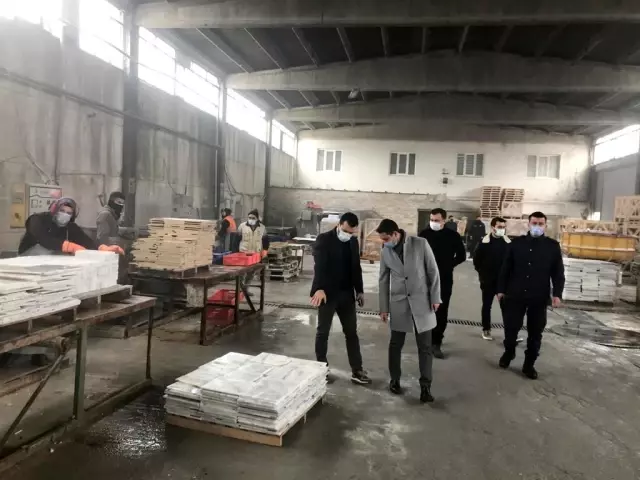 Altıntaş mermeri marka olma yolunda Altıntaş mermeri marka olma yolunda