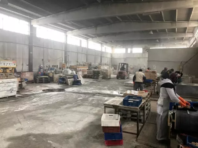 Altıntaş mermeri marka olma yolunda Altıntaş mermeri marka olma yolunda