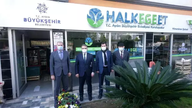 Ankara Büyükşehir Belediyesi'nden Aydın'a ziyaret Ankara Büyükşehir Belediyesi'nden Aydın'a ziyaret