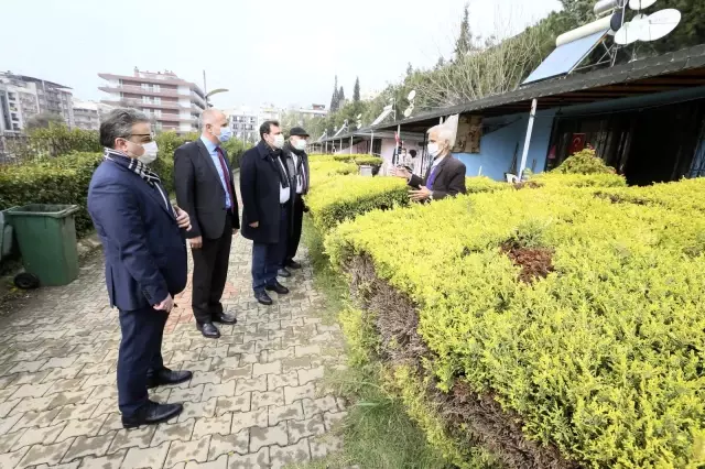 Ankara Büyükşehir Belediyesi'nden Aydın'a ziyaret Ankara Büyükşehir Belediyesi'nden Aydın'a ziyaret
