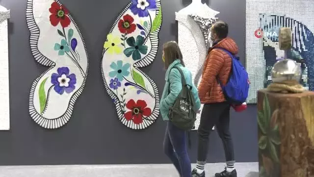 ArtAnkara Çağdaş Sanat Fuarı'na 'Kadın' temalı sergi damga vurdu ArtAnkara Çağdaş Sanat Fuarı'na 'Kadın' temalı sergi damga vurdu