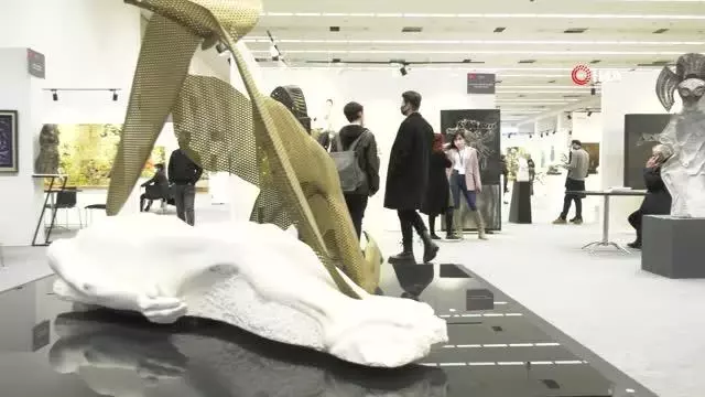 ArtAnkara Çağdaş Sanat Fuarı'na 'Kadın' temalı sergi damga vurdu ArtAnkara Çağdaş Sanat Fuarı'na 'Kadın' temalı sergi damga vurdu