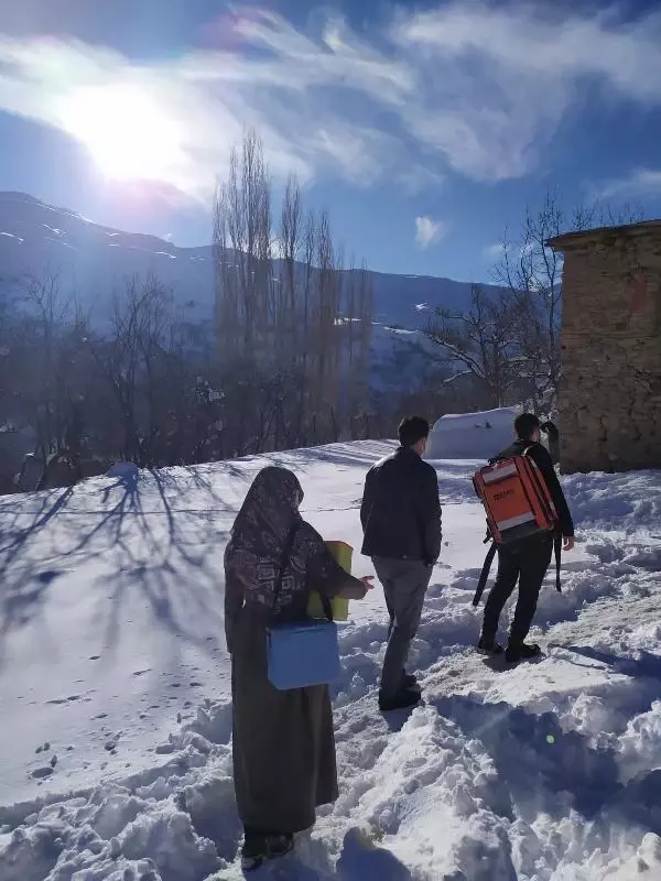 VAN Bahçesaray'da 3 ay sonra 2 vaka VAN Bahçesaray'da 3 ay sonra 2 vaka