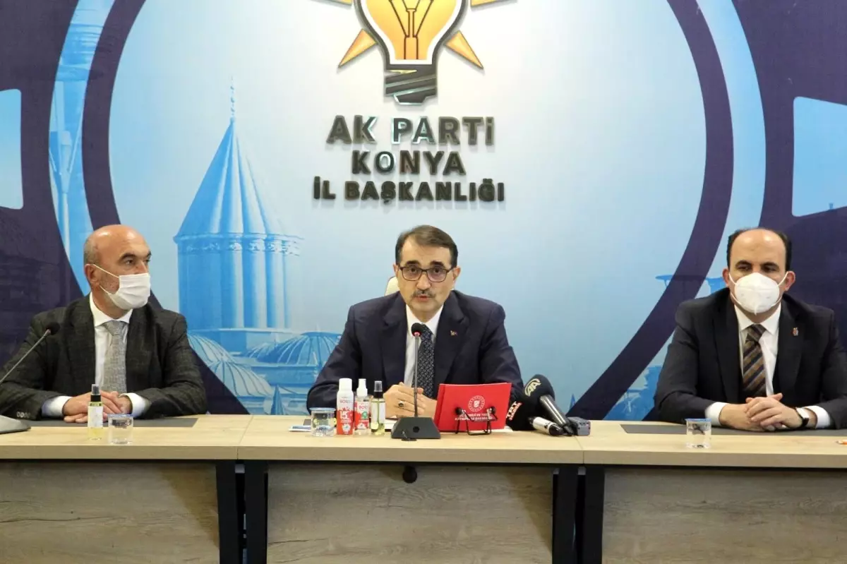 Bakan Dönmez: 'Konya'da 1000 megavatlık tesisin yapımına başladık'