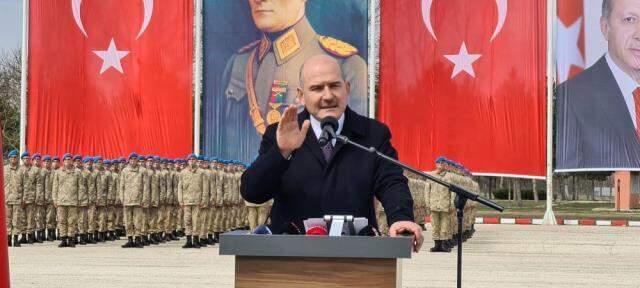 Bakan Soylu komandolara böyle seslendi: Rehavet, terör örgütlerinden daha büyük düşmanımız