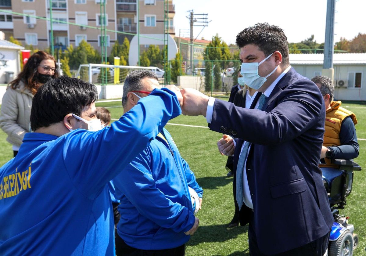 Son Dakika | Başkan Erhan Kılıç, Buca'nın özel çocuklarıyla bir araya geldi