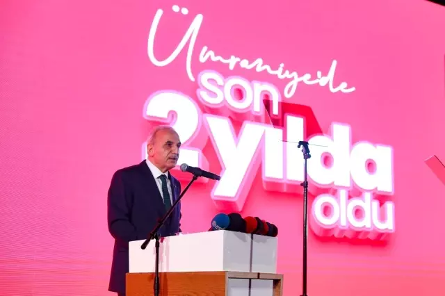 Başkan İsmet Yıldırım, 'Ümraniye Belediyesi olarak gönüller inşa etmeye çalışıyoruz' Başkan İsmet Yıldırım, 'Ümraniye Belediyesi olarak gönüller inşa etmeye çalışıyoruz'