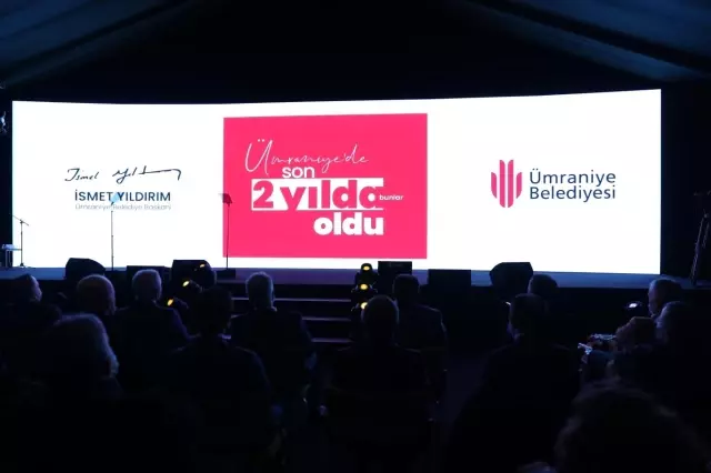 Başkan İsmet Yıldırım, 'Ümraniye Belediyesi olarak gönüller inşa etmeye çalışıyoruz' Başkan İsmet Yıldırım, 'Ümraniye Belediyesi olarak gönüller inşa etmeye çalışıyoruz'
