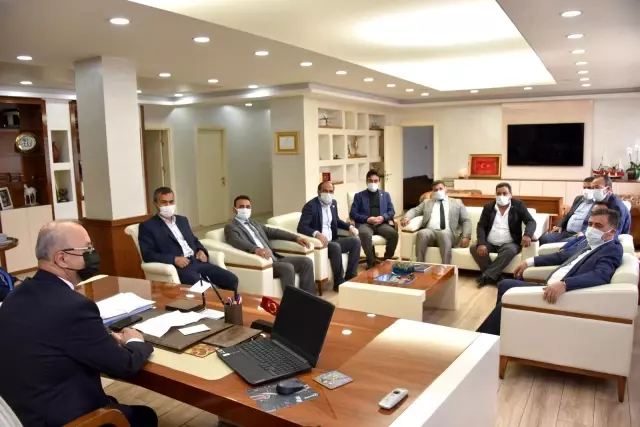 Başkan Kayda, muhtarları ağırladı Başkan Kayda, muhtarları ağırladı