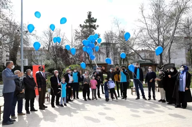 Battalgazi'de mavi balonlarla otizm farkındalığı Battalgazi'de mavi balonlarla otizm farkındalığı