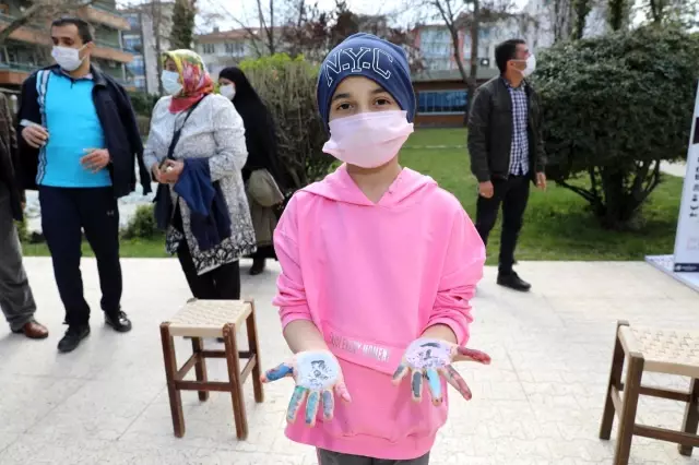 Battalgazi'de mavi balonlarla otizm farkındalığı Battalgazi'de mavi balonlarla otizm farkındalığı